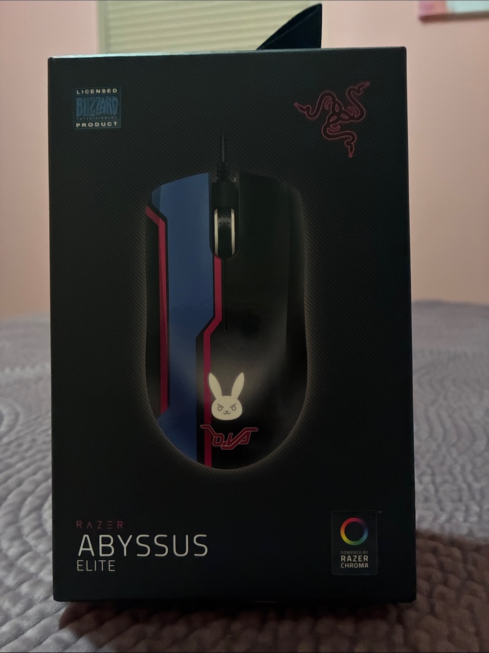 RAZER mouse- Abyssus Dva Overwatch edition DISCONTINUED